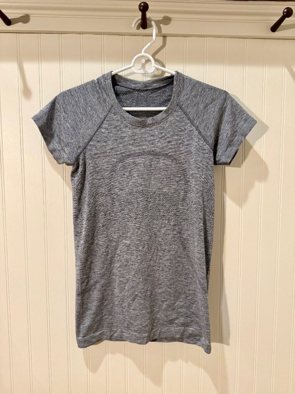 Lululemon short-sleeve athletic shirt